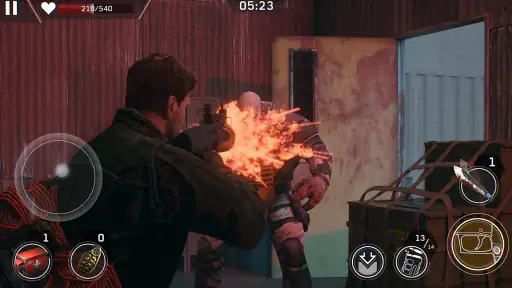 Left to Survive: Jeu de Zombie screenshot