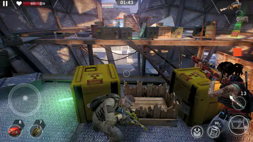 Left to Survive: Jeu de Zombie screenshot