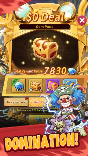 Legendary Pirate Crew screenshot