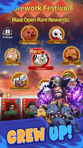 Legendary Pirate Crew screenshot