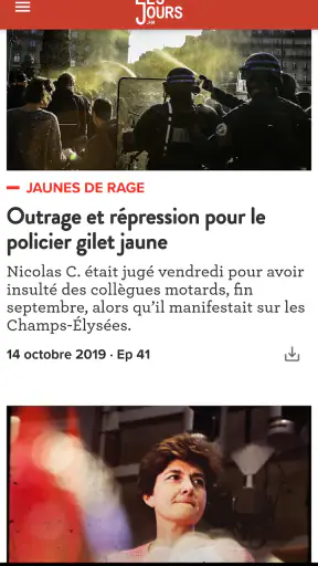 Les Jours screenshot