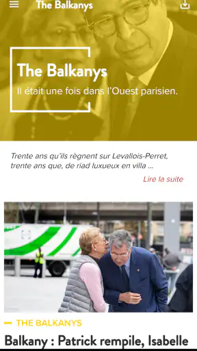 Les Jours screenshot