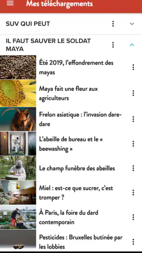 Les Jours screenshot