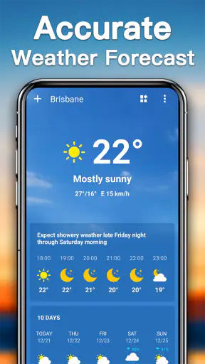 Les prévision météo screenshot