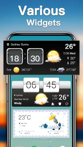 Les prévision météo screenshot
