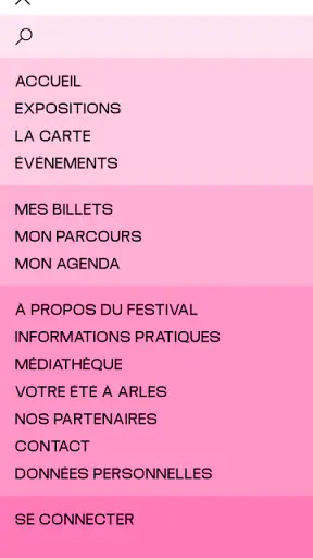Les Rencontres d’Arles screenshot