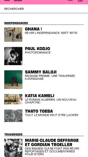 Les Rencontres d’Arles screenshot