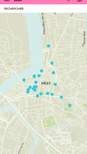 Les Rencontres d’Arles screenshot