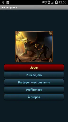 Les Vengeurs screenshot