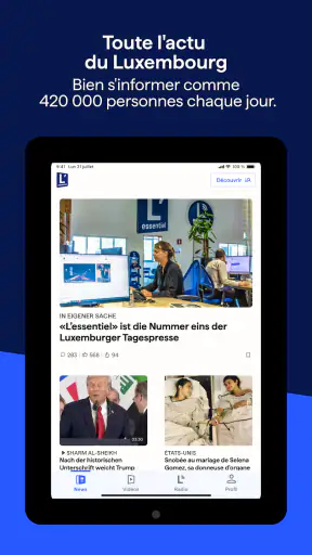 L'essentiel screenshot
