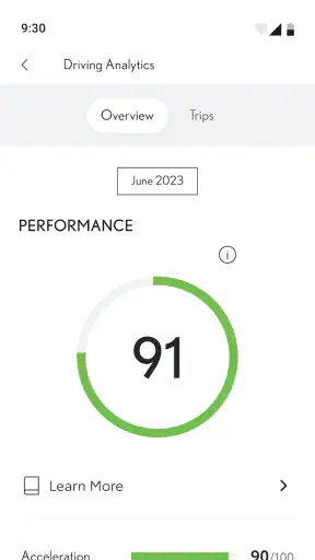 Lexus Link+ screenshot