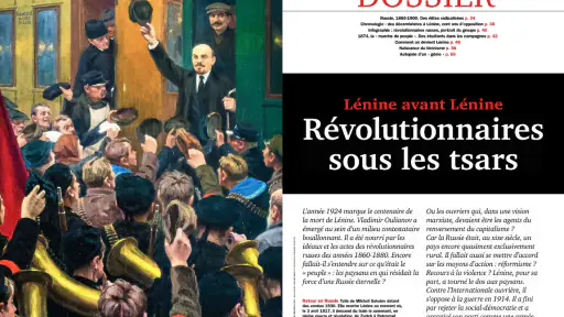 L'Histoire Magazine screenshot
