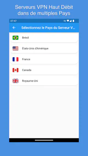 Liberador - VPN & SmartDNS screenshot