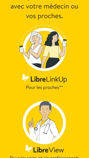 Libre par Abbott - FR screenshot