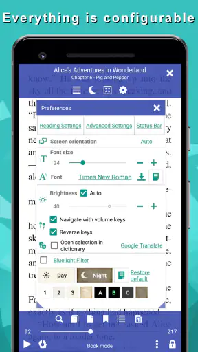Librera: tout pour la lecture screenshot