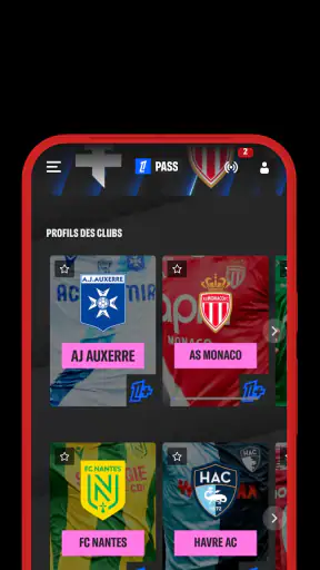 Ligue 1+ screenshot
