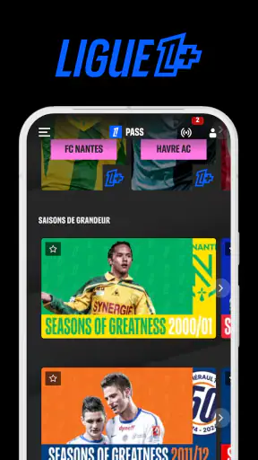 Ligue 1+ screenshot