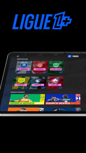 Ligue 1+ screenshot