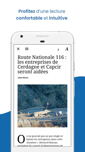 L'independant, Le Journal screenshot