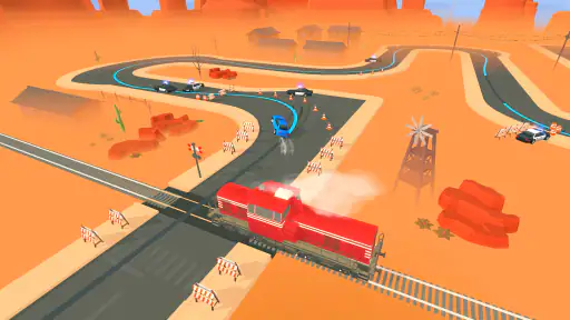 Line Race : courses de rue screenshot