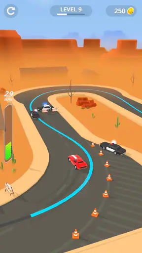 Line Race : courses de rue screenshot