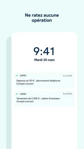 Linxo - L'app de votre budget screenshot