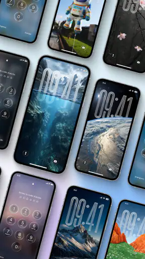 Liquid Lock Screen: KaLock screenshot