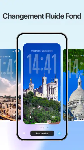 Liquid Lock Screen: KaLock screenshot
