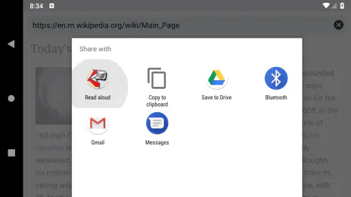 Lire à Haute Voix - PDF & Web screenshot