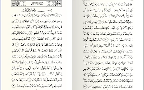 Lire Ecouter Coran Koran قرآن screenshot