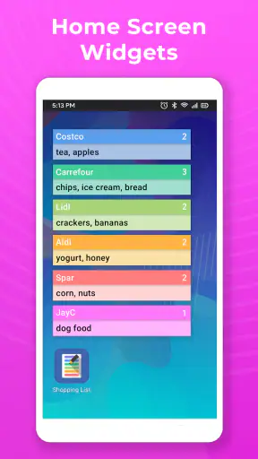 Liste d'achats super simple screenshot