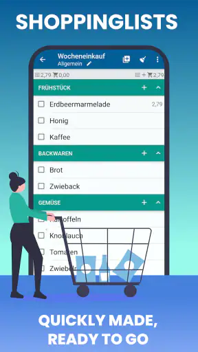 Liste de courses — Lister screenshot