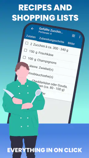 Liste de courses — Lister screenshot