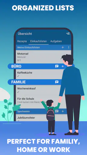 Liste de courses — Lister screenshot