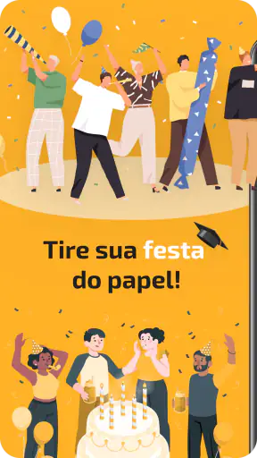 Liste des invités : Fête screenshot