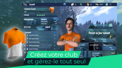 Live Cycling Manager 2026 screenshot
