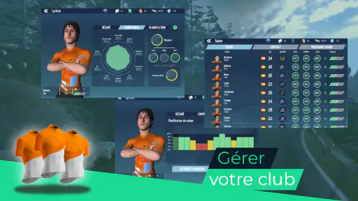 Live Cycling Manager 2026 screenshot