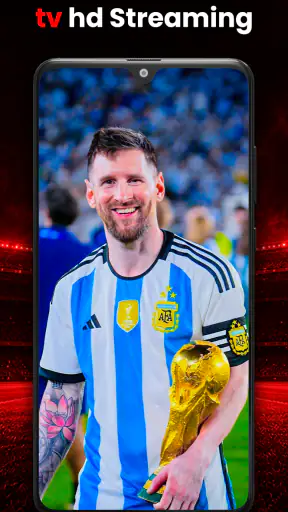 Live Football TV HD 2026 screenshot