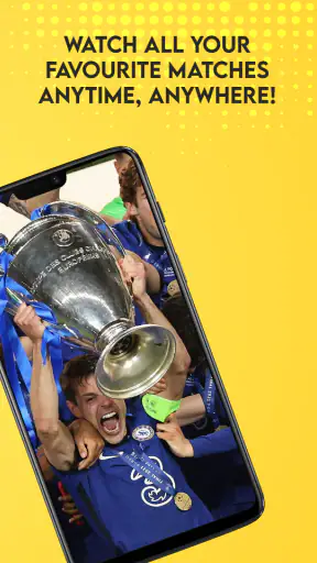 Live Football Tv Stream Hd screenshot