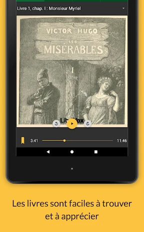 Livres Audio screenshot
