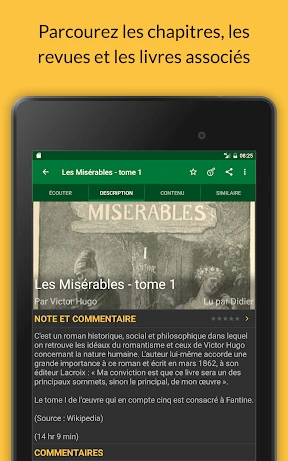 Livres Audio screenshot