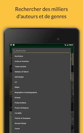 Livres Audio screenshot