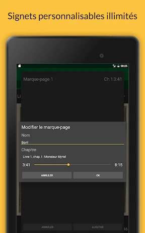 Livres Audio screenshot
