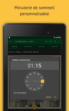 Livres Audio screenshot