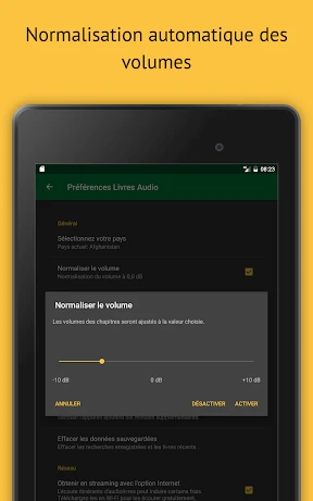 Livres Audio screenshot
