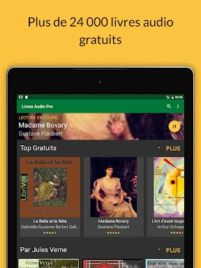Livres Audio screenshot