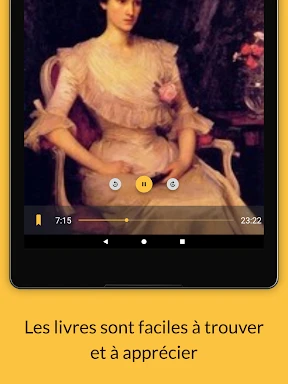 Livres Audio screenshot