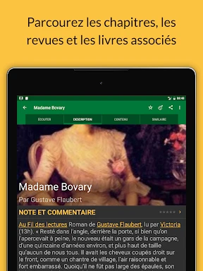 Livres Audio screenshot