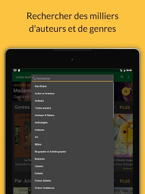 Livres Audio screenshot