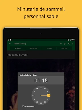 Livres Audio screenshot